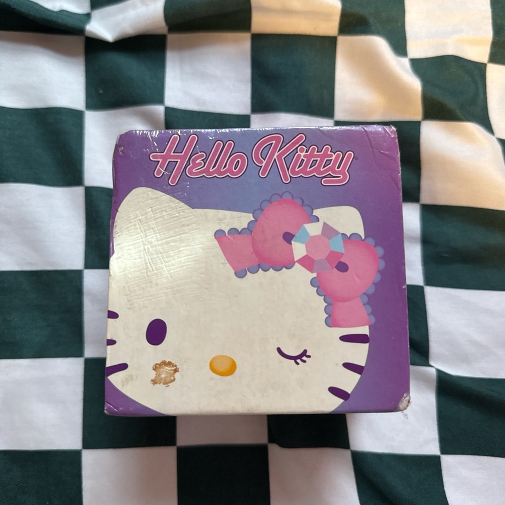 hello kitty jewelry box